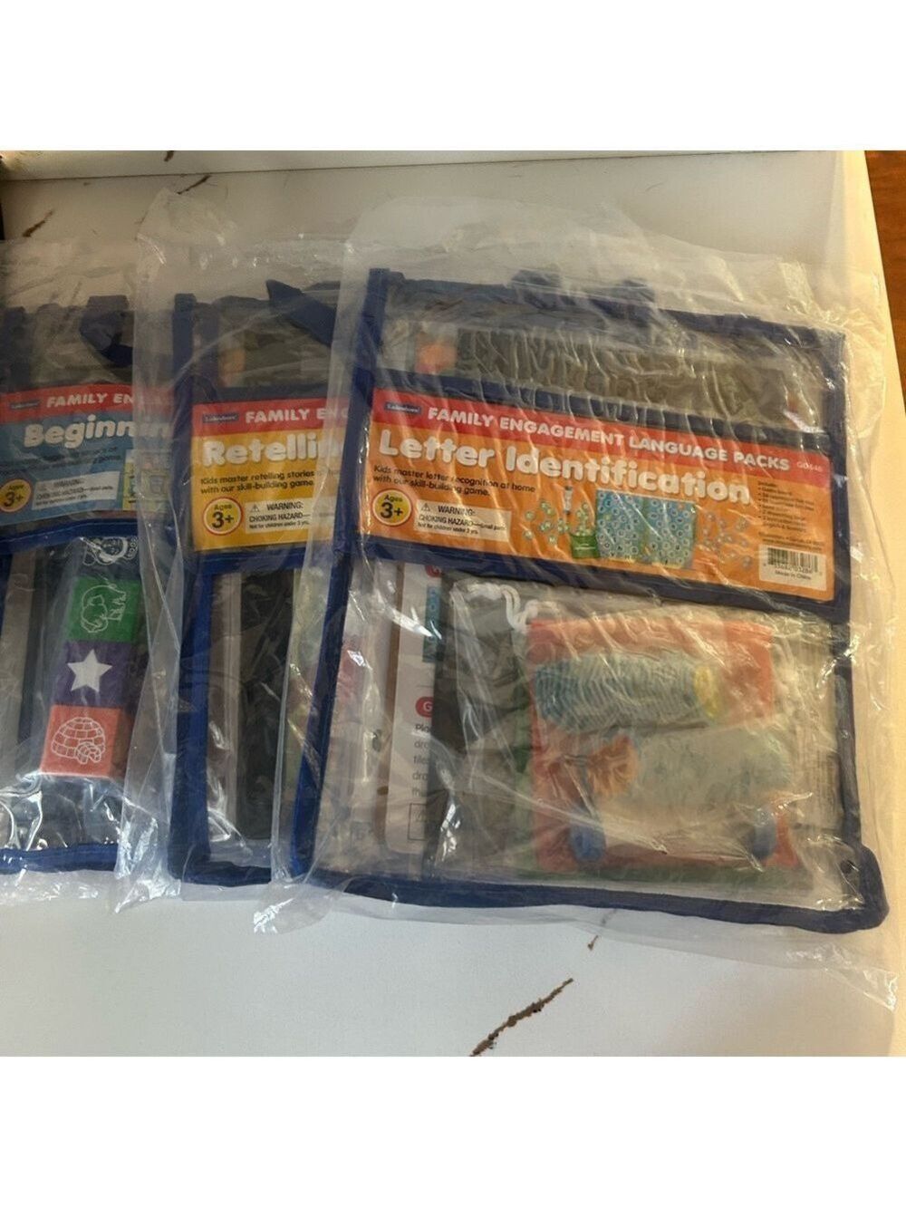 Family Engagement Language Packs